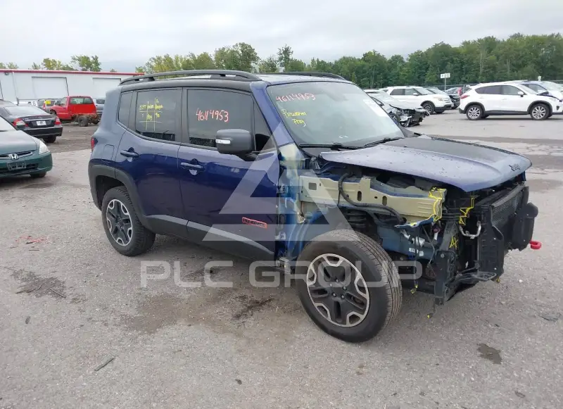 2016 Jeep Renegade photo