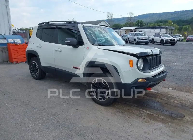 2016 Jeep Renegade photo