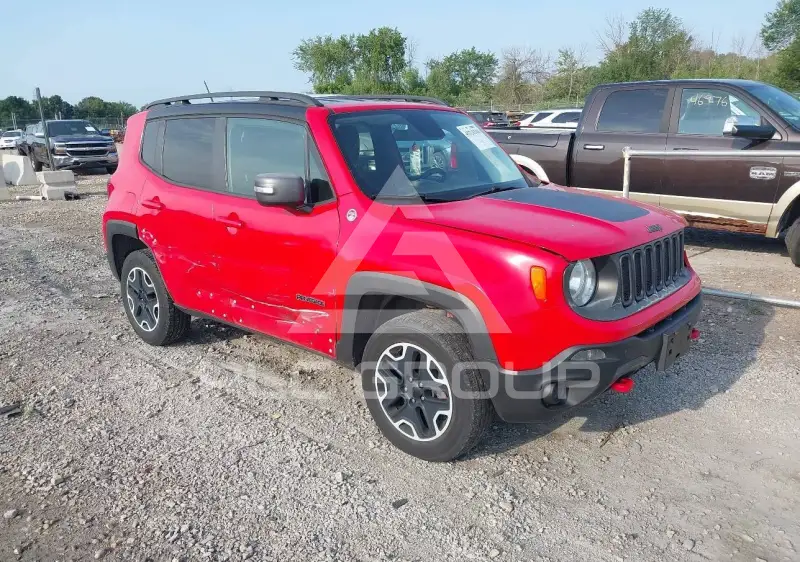2016 Jeep Renegade фото