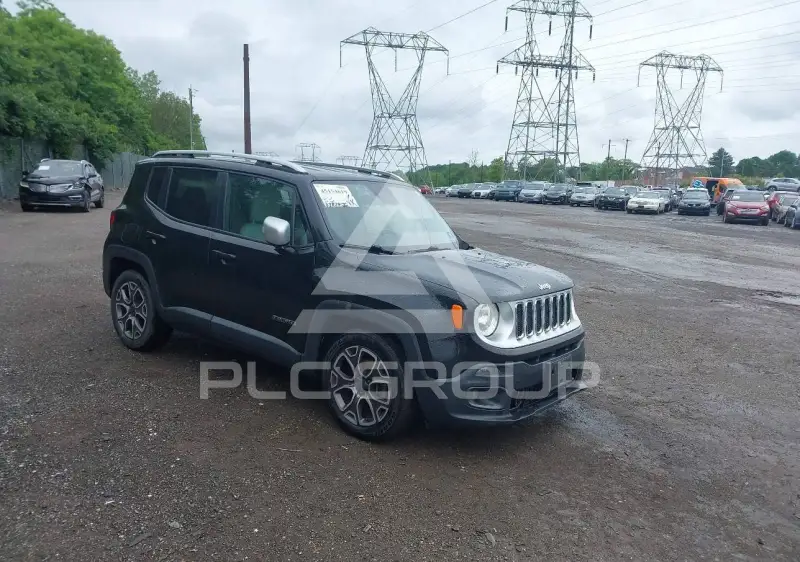 2016 Jeep Renegade фото