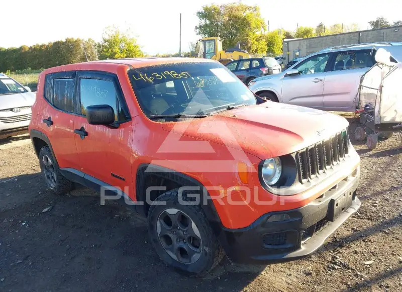 2016 Jeep Renegade фото