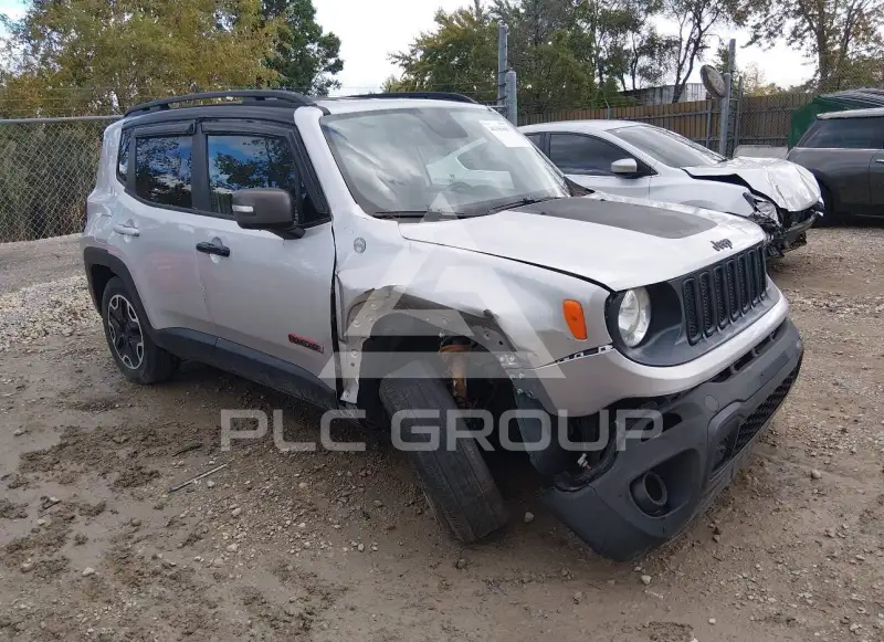 2016 Jeep Renegade фото