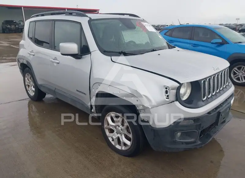 2016 Jeep Renegade photo