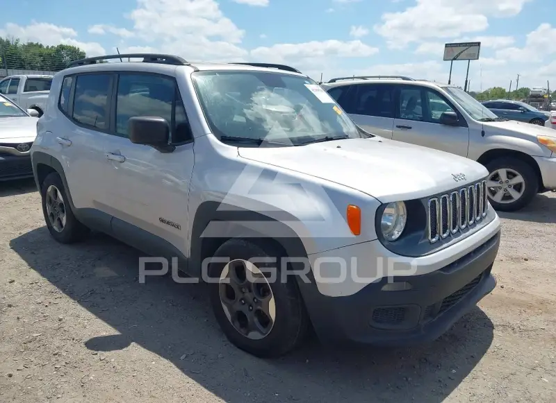 2016 Jeep Renegade фото