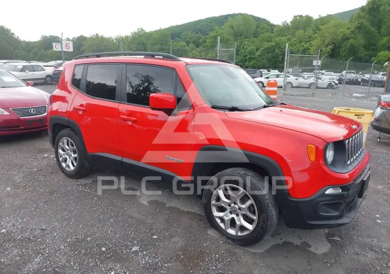 2016 Jeep Renegade photo