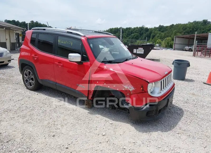 2016 Jeep Renegade photo