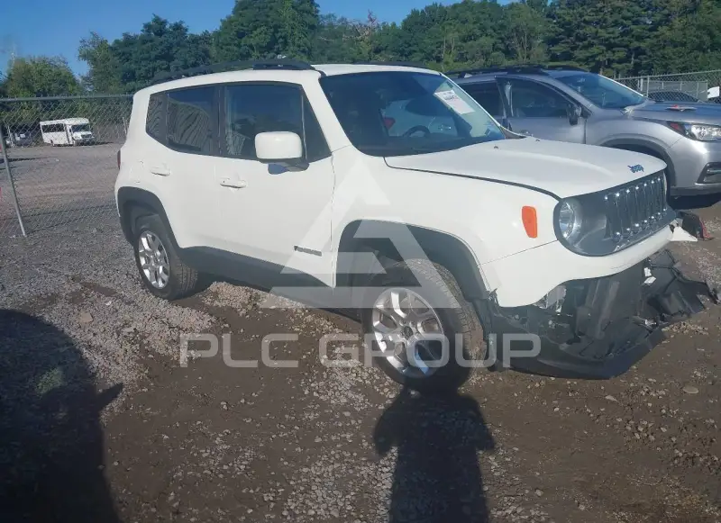 2016 Jeep Renegade фото
