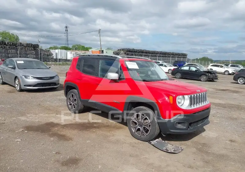2016 Jeep Renegade фото