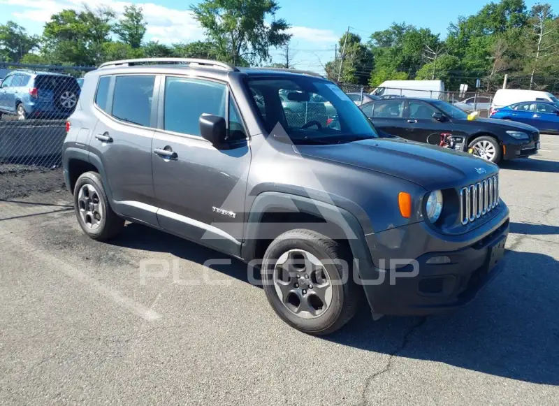 2016 Jeep Renegade фото