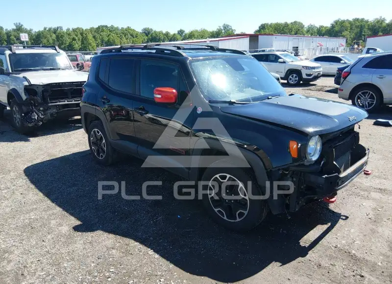 2016 Jeep Renegade фото