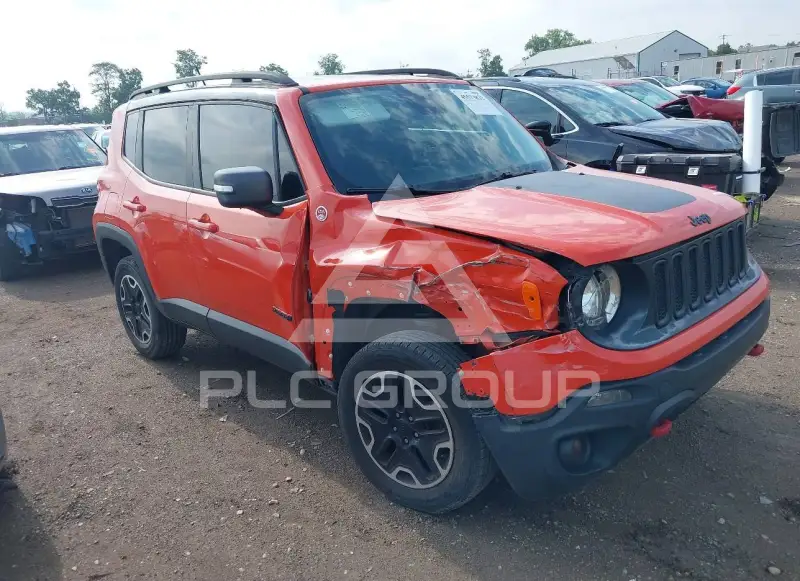 2016 Jeep Renegade photo