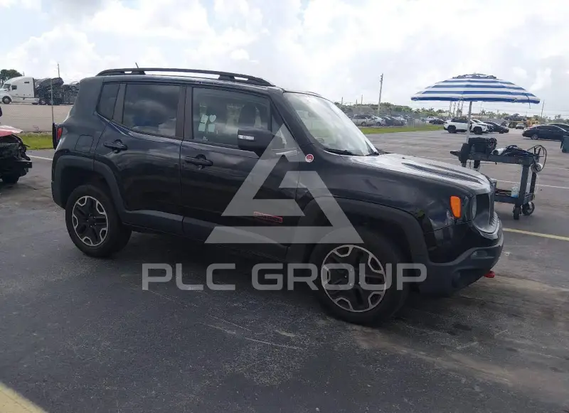 2016 Jeep Renegade фото