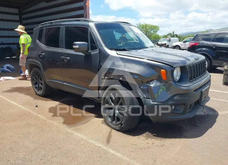 2016 Jeep Renegade фото