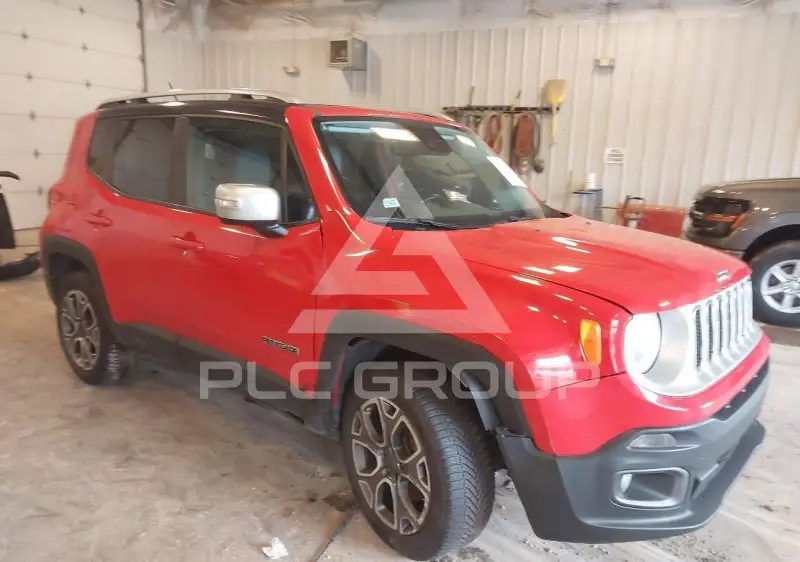 2016 Jeep Renegade photo