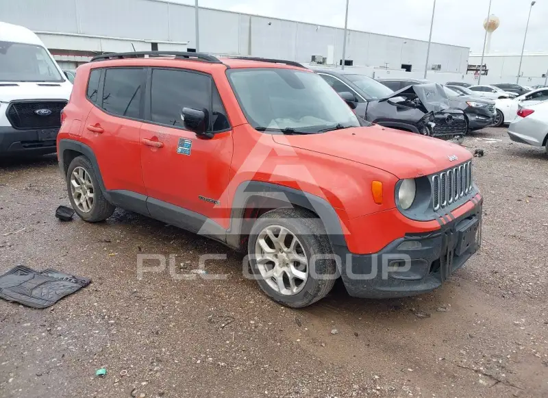 2016 Jeep Renegade фото