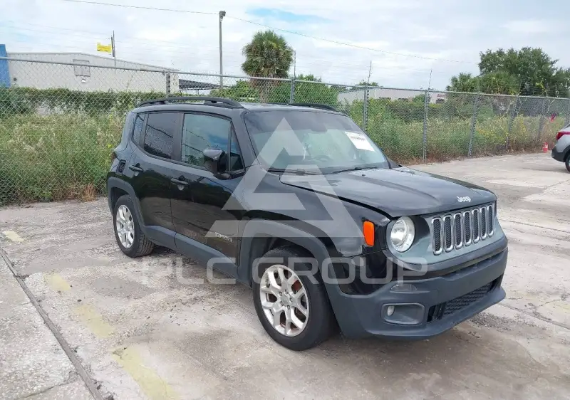 2016 Jeep Renegade фото