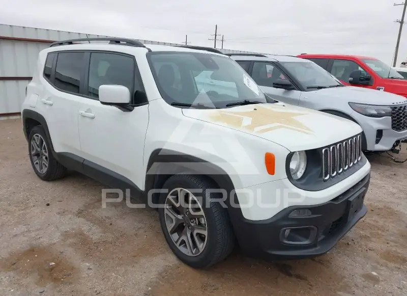 2016 Jeep Renegade photo