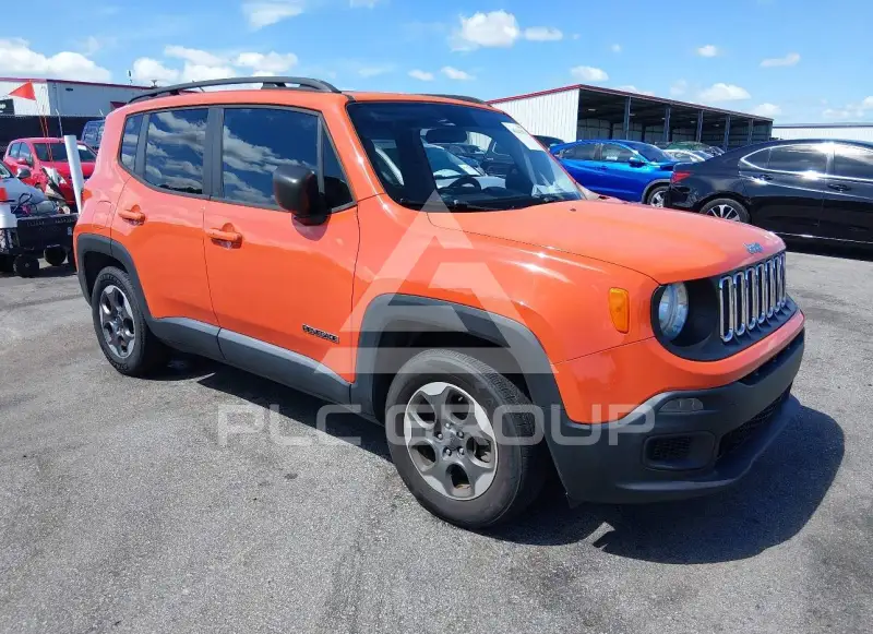 2016 Jeep Renegade photo