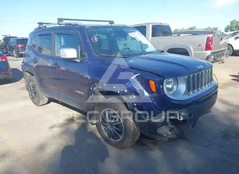2016 Jeep Renegade photo