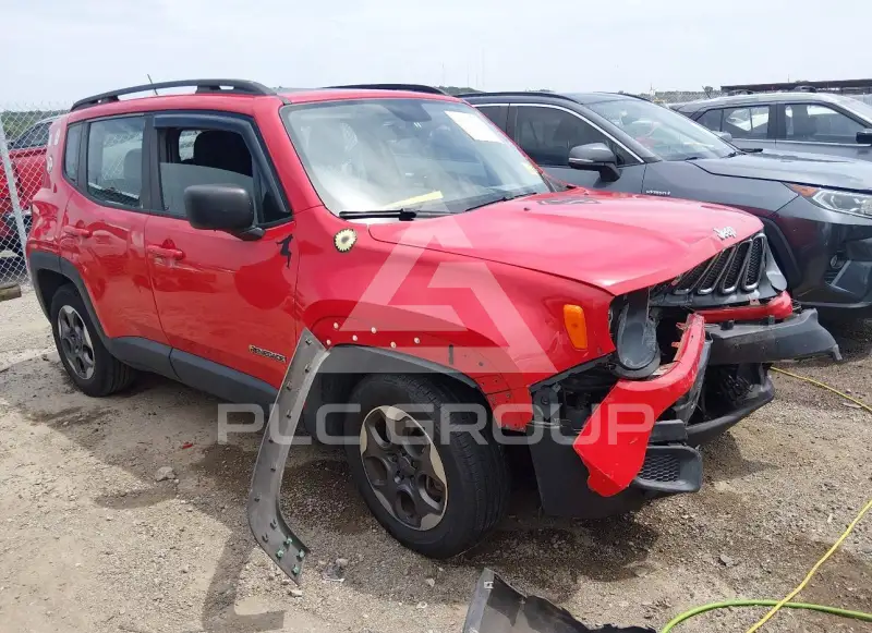 2016 Jeep Renegade photo
