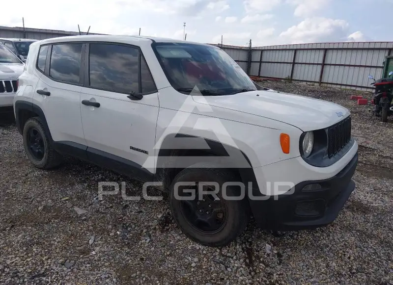 2016 Jeep Renegade фото