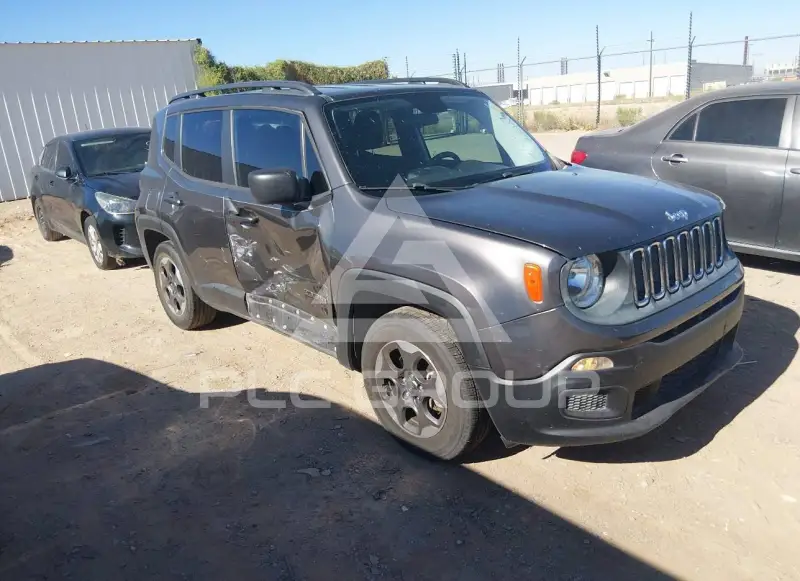 2016 Jeep Renegade фото