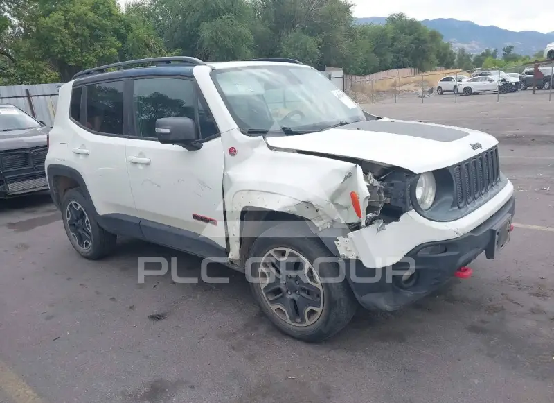 2016 Jeep Renegade фото