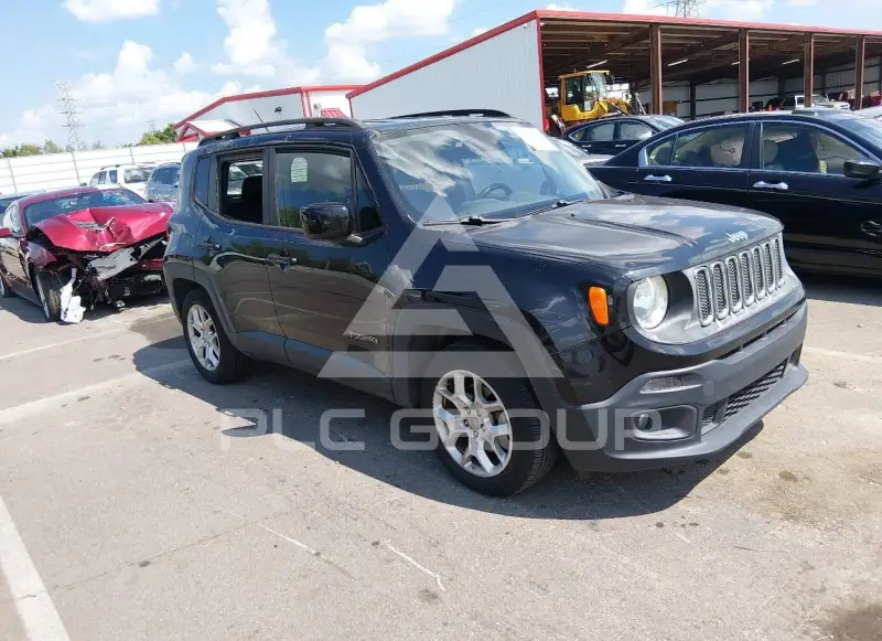 2016 Jeep Renegade photo