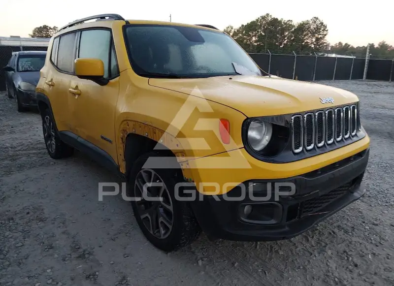 2016 Jeep Renegade фото