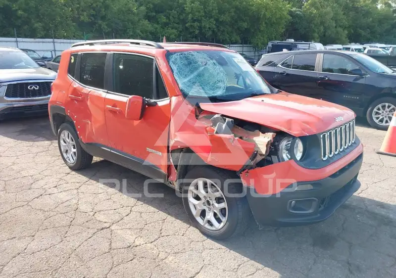 2016 Jeep Renegade фото