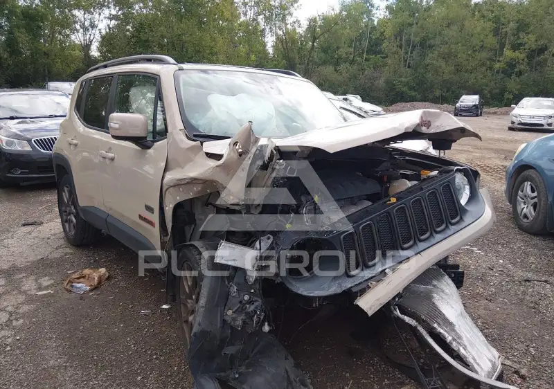 2016 Jeep Renegade photo