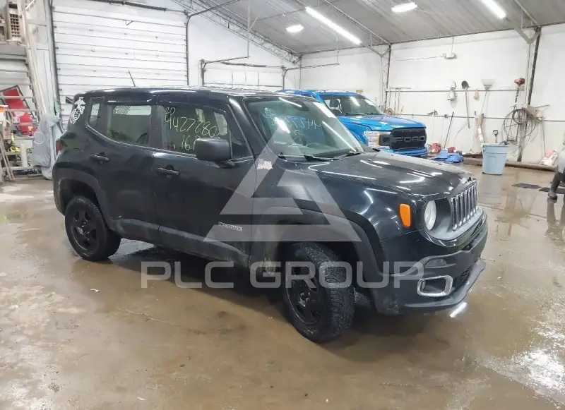 2016 Jeep Renegade photo