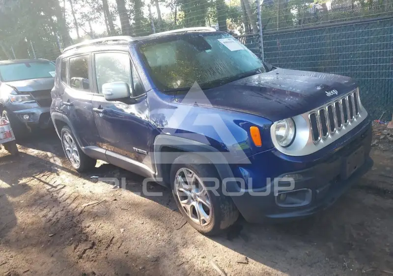 2016 Jeep Renegade фото