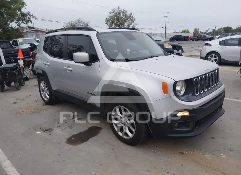 2016 Jeep Renegade photo