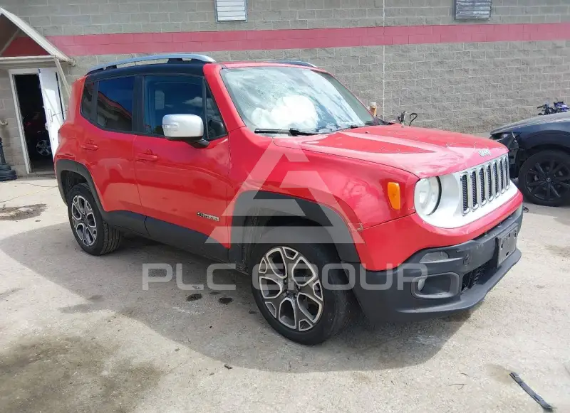 2016 Jeep Renegade photo