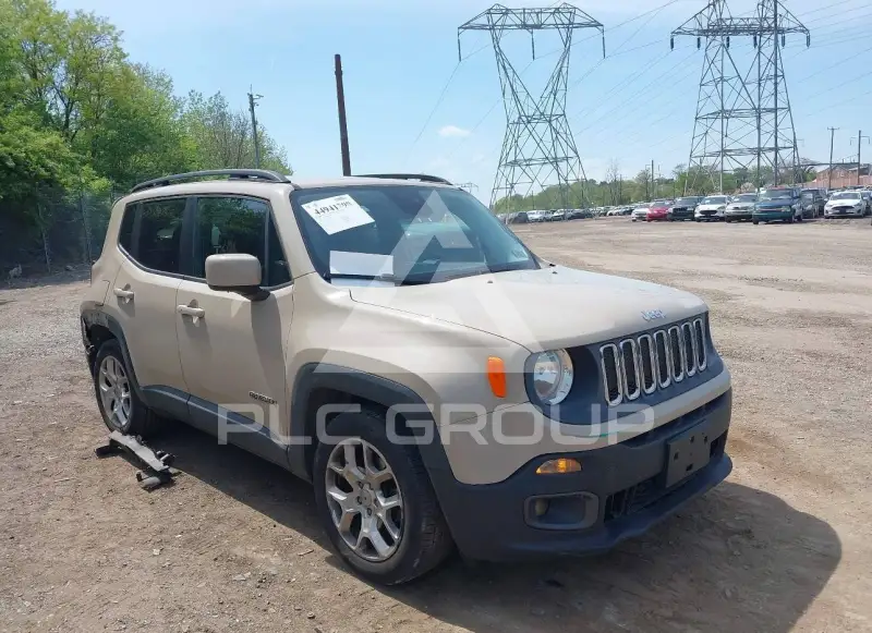2016 Jeep Renegade фото