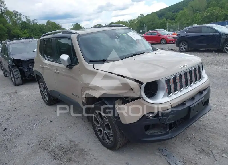 2016 Jeep Renegade фото