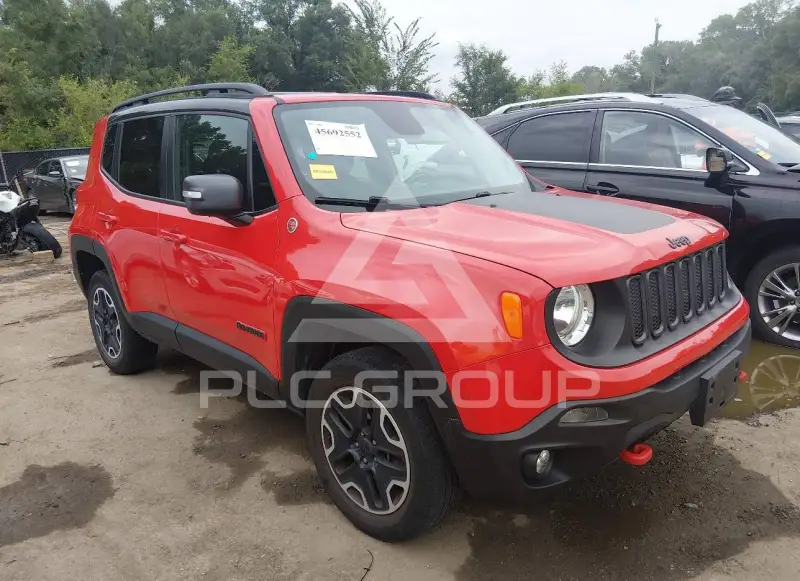 2016 Jeep Renegade photo