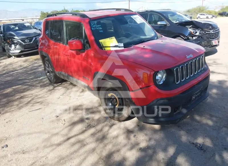 2016 Jeep Renegade фото