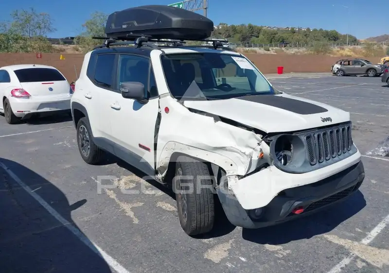 2016 Jeep Renegade фото