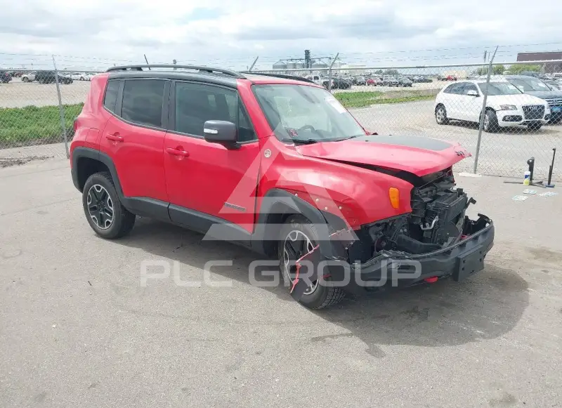 2016 Jeep Renegade фото