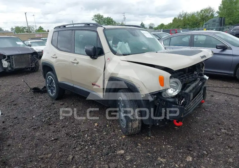 2016 Jeep Renegade фото