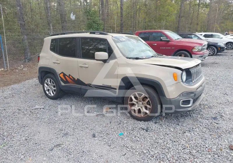 2016 Jeep Renegade фото