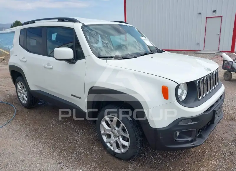 2016 Jeep Renegade photo