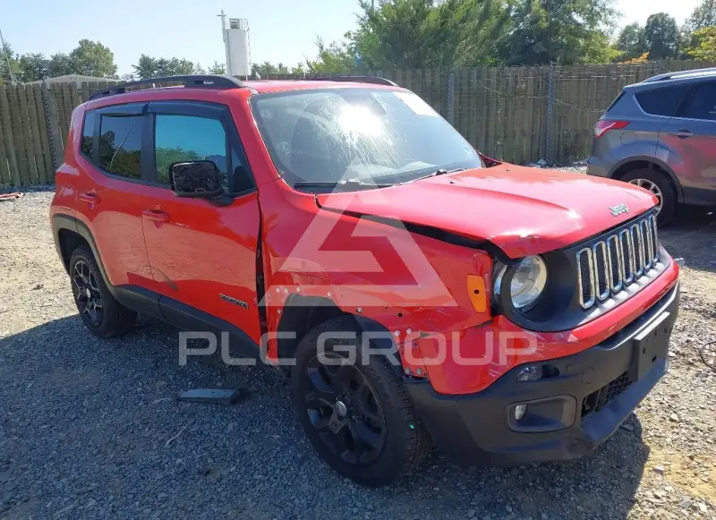 2016 Jeep Renegade фото