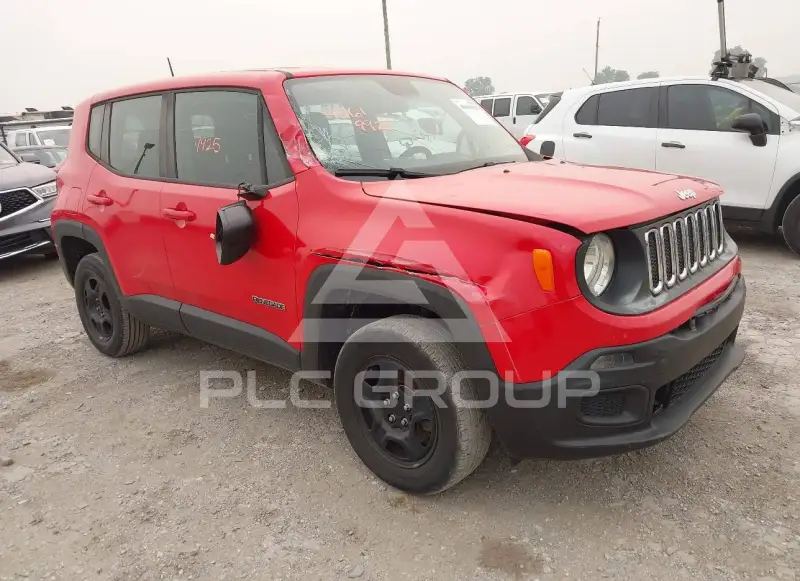 2016 Jeep Renegade photo