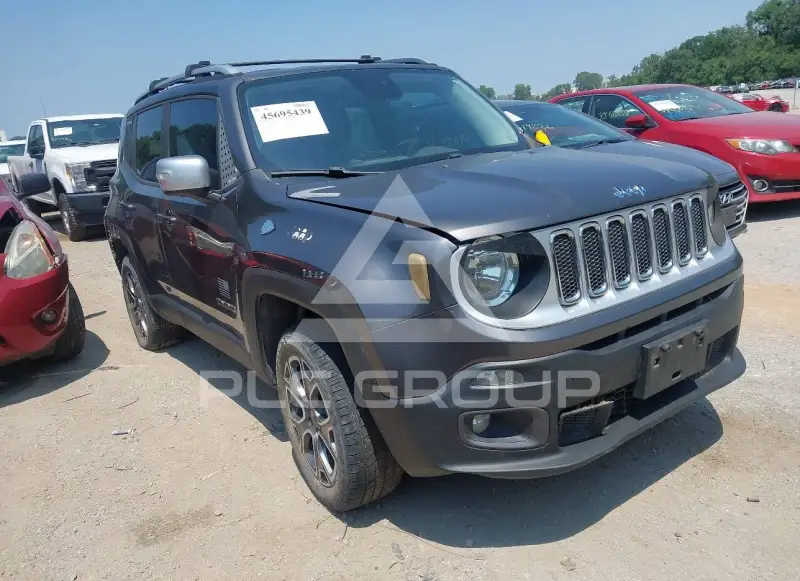 2016 Jeep Renegade фото