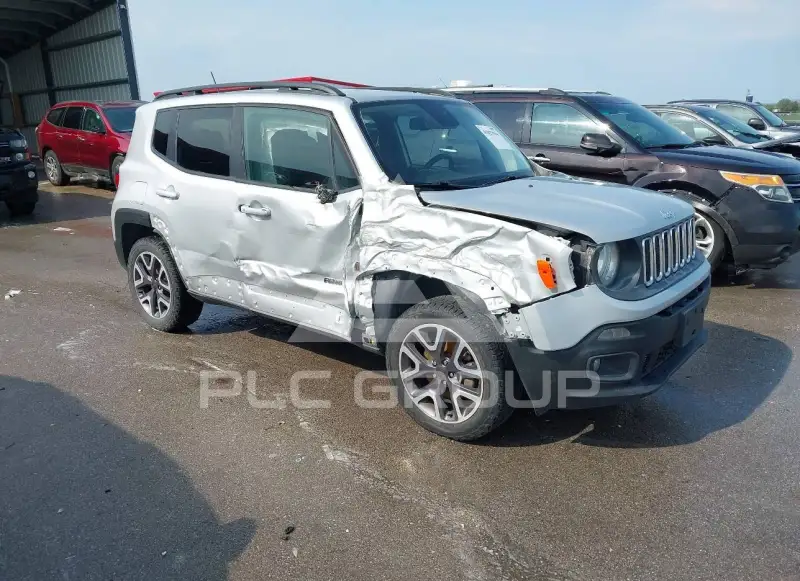 2016 Jeep Renegade фото