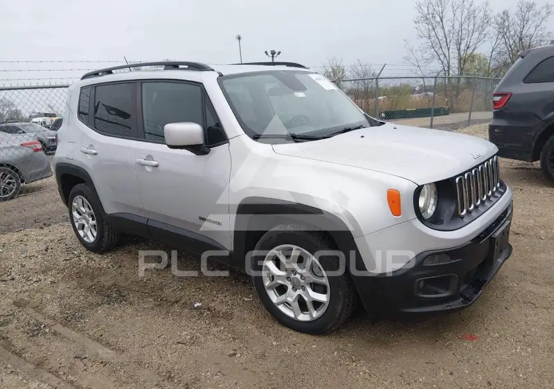 2016 Jeep Renegade photo