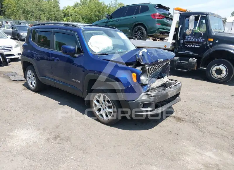 2016 Jeep Renegade фото